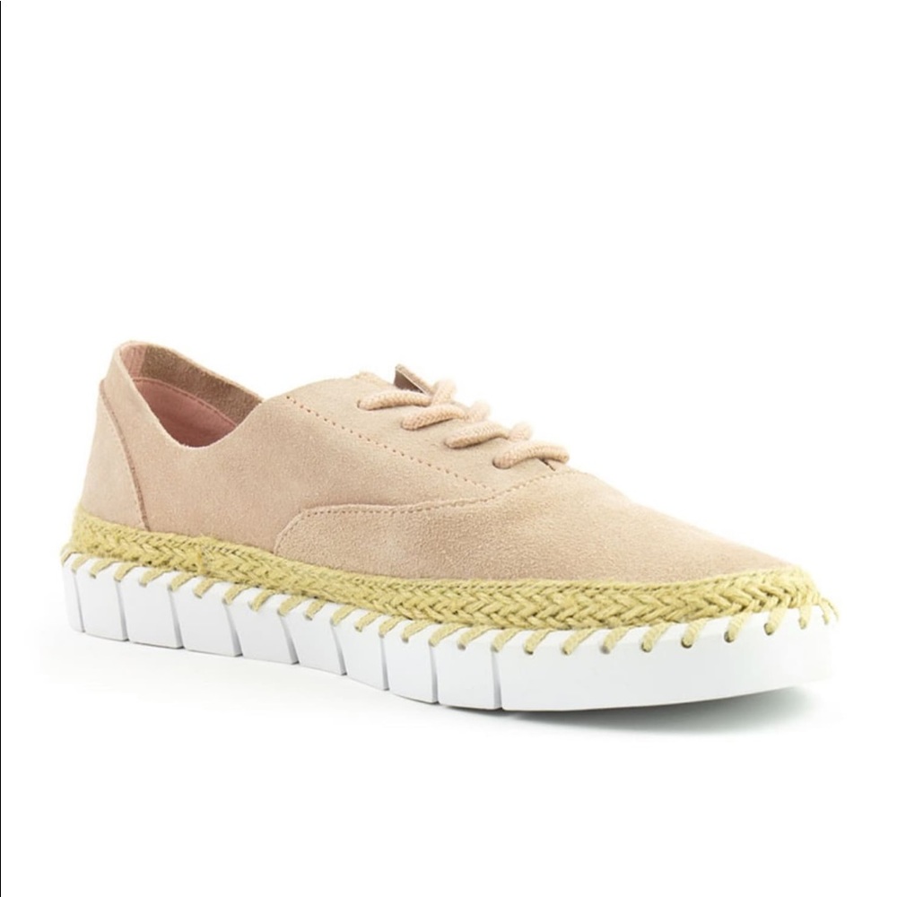 Suede Lace Up Sneakers - Picture 8 of 12